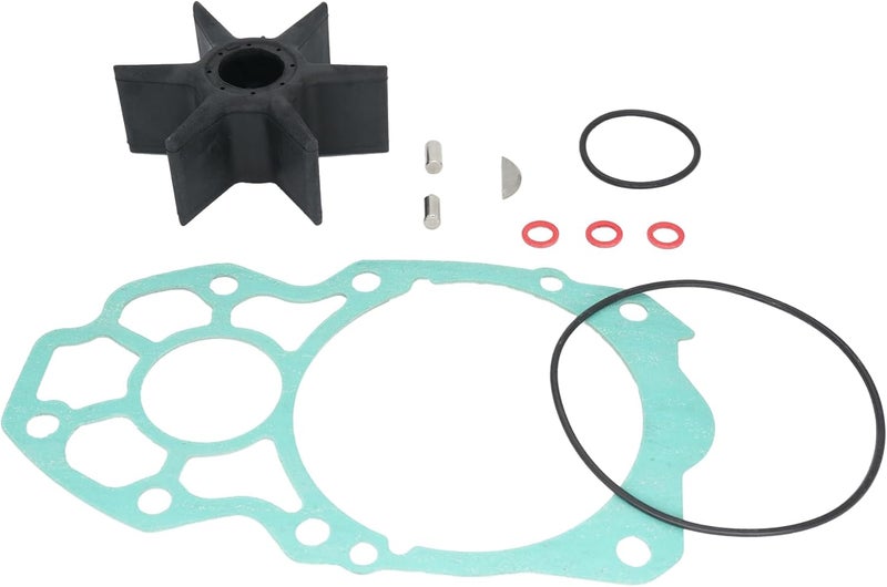 SANWIN 6CE-44352 Marine Water Pump Impeller Service Kit Compatible with Yamaha 4 Stroke 225 250 300 HP Boat Outboard Motor Replacement 6CE-44352-00 Sierra 18-45617-1 - Image 3